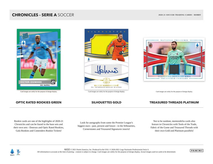 2020-21 Panini Chronicles Soccer Hobby Box