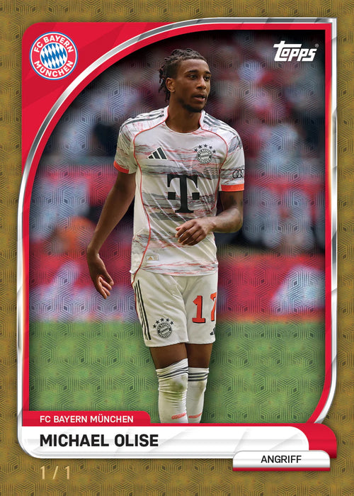 2025-26 Topps Bayern München Soccer Collector Tin