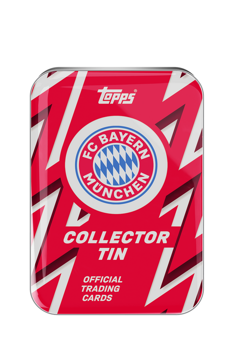 2025-26 Topps Bayern München Soccer Collector Tin