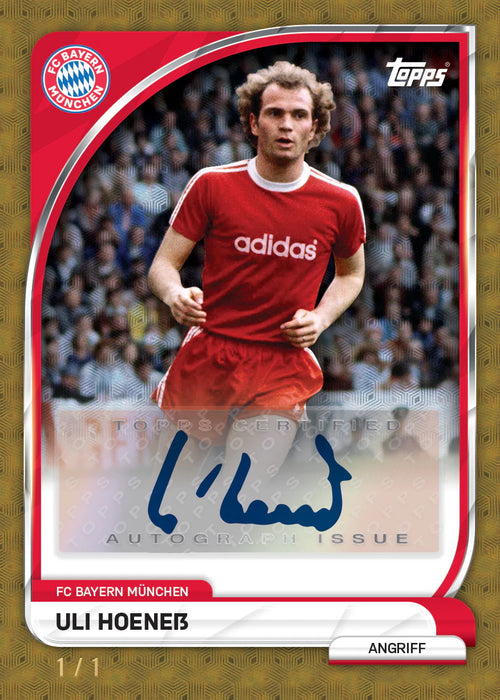 2025-26 Topps Bayern München Soccer Collector Tin