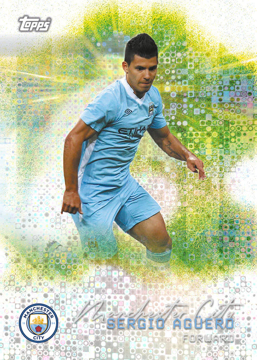 2025-26 Topps Manchester City Soccer Team Set Box