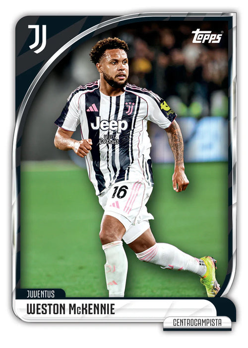 2025-26 Topps Juventus Soccer Collector Tin