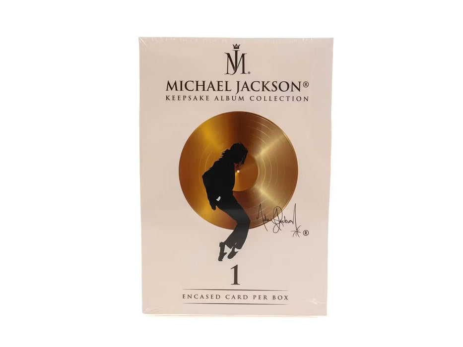 2026 Keepsake Michael Jackson Album Collection Spotlight Series Hobby Box