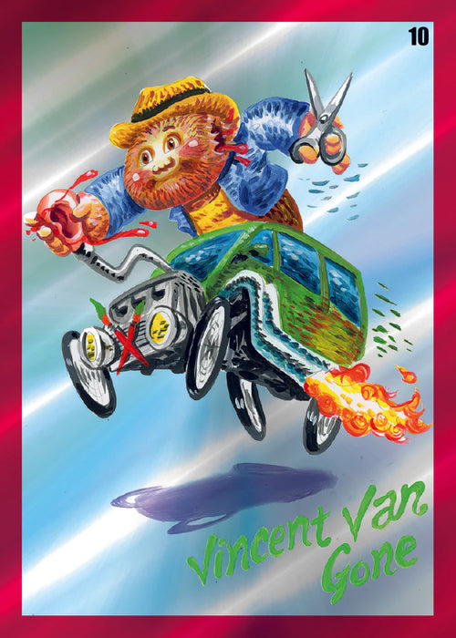 2024 Topps Garbage Pail Kids Chrome Series 7 Hobby Box