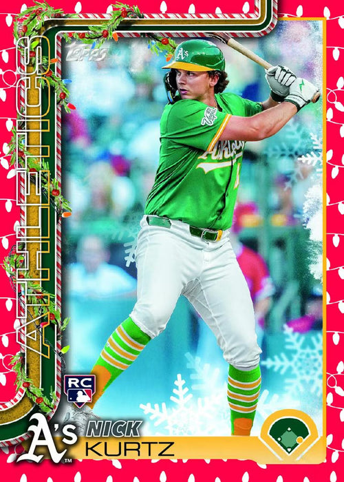 2025 Topps Holiday Baseball Tin