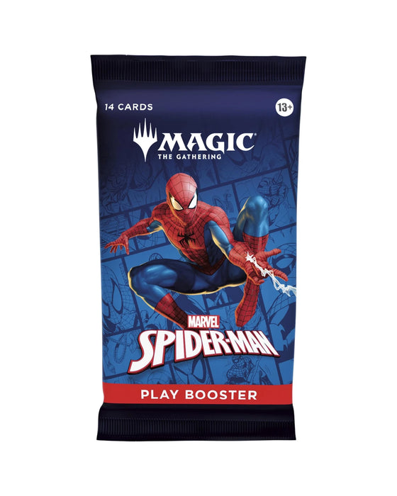 Magic the Gathering Marvel Spiderman Play Booster Pack