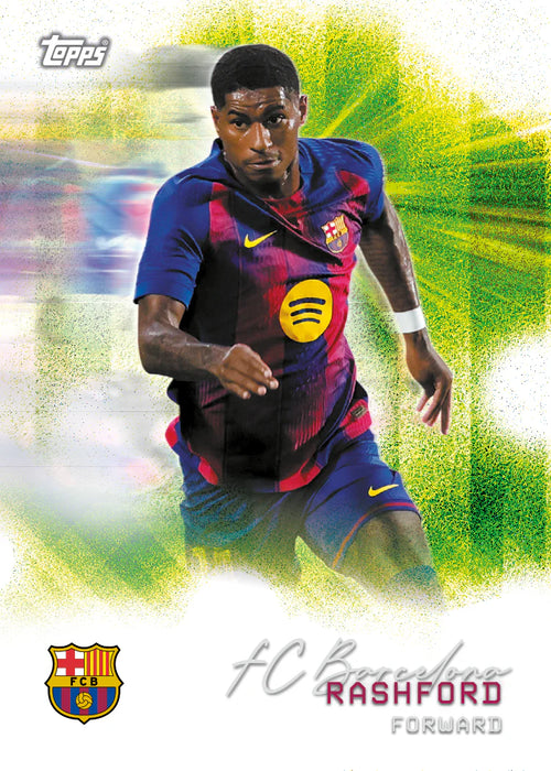 2025-26 Topps FC Barcelona Soccer Team Set Box