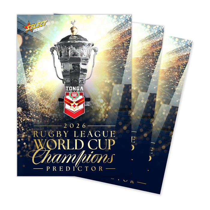 2026 Select Official RLWC Rugby League World Cup Blaster Box