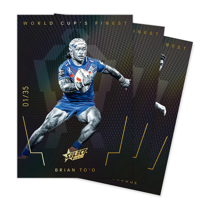 2026 Select Official RLWC Rugby League World Cup Blaster Box
