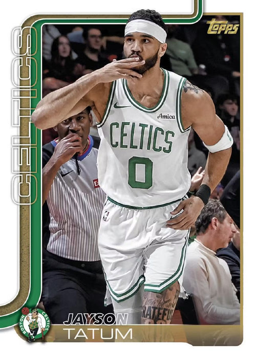 2025-26 Topps NBA Basketball Value Box (Fanatics Exclusive)