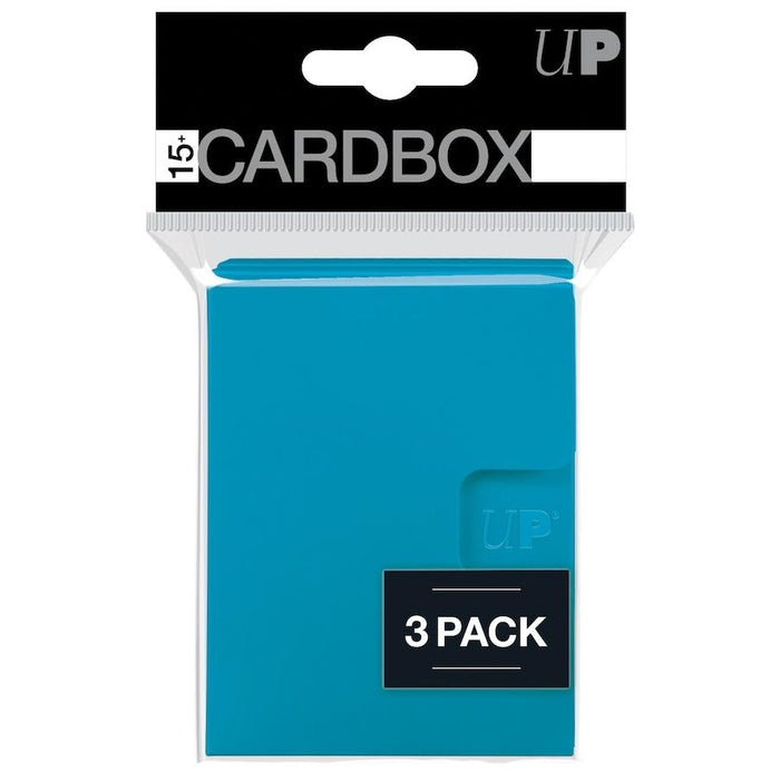 Ultra Pro: Pro Line Card Box Light Blue 3 Pk