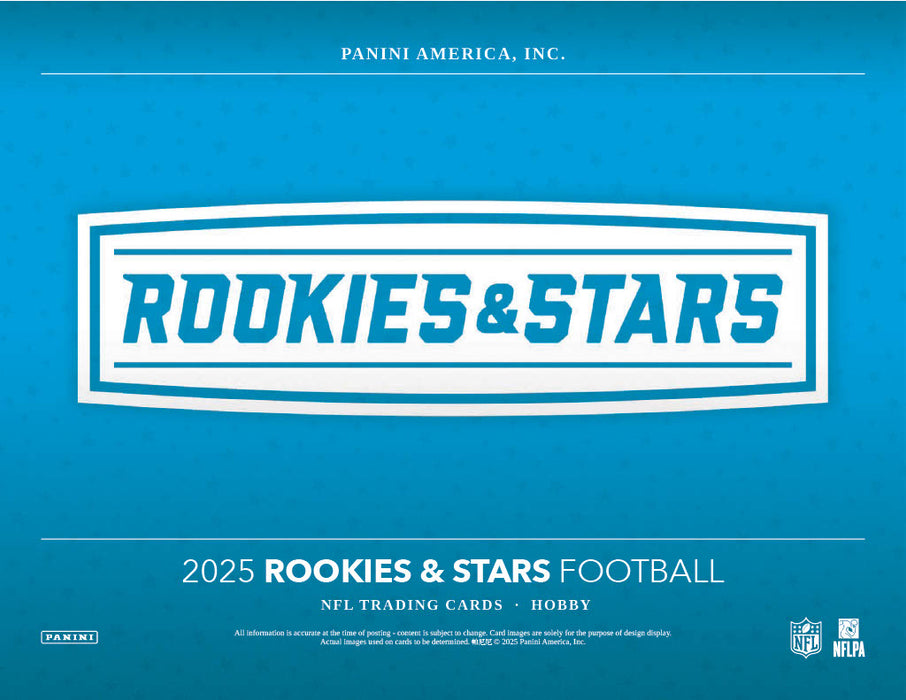 2025 Panini Rookies & Stars Football Hobby Box (Pre-Order: December 11)