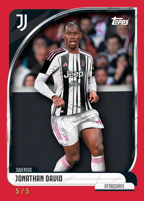 2025-26 Topps Juventus Soccer Collector Tin