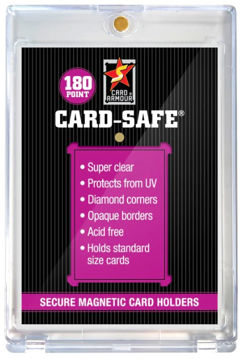 Red One Touch Card Select One-Touch Card Safe 180pt — SJAY2K Trading Cards