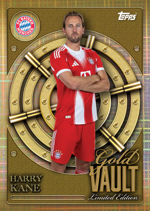 2025-26 Topps Bayern München Soccer Collector Tin