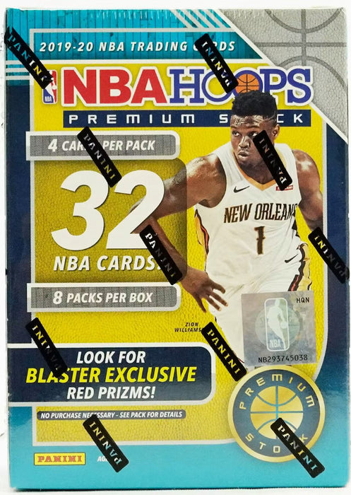 2019-20 Panini NBA Hoops Premium Stock Blaster