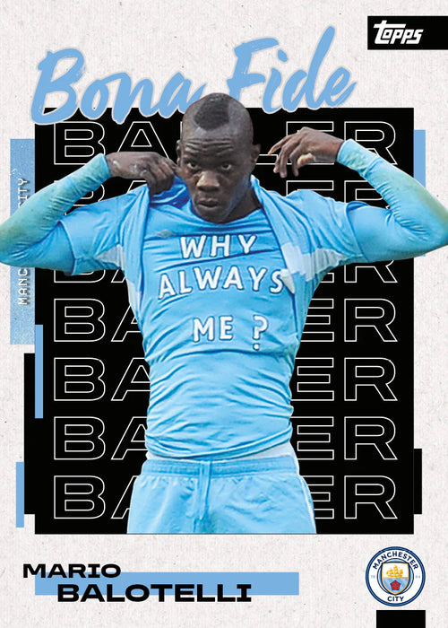 2025-26 Topps Manchester City Soccer Team Set Box