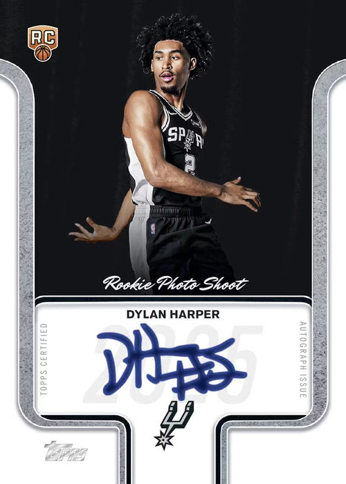 2025-26 Topps NBA Basketball Value Box (Fanatics Exclusive)