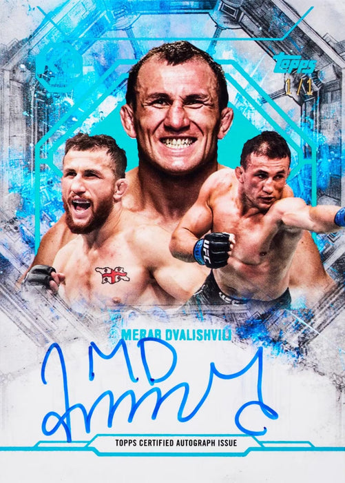 2025 Topps Knockout UFC Hobby Box