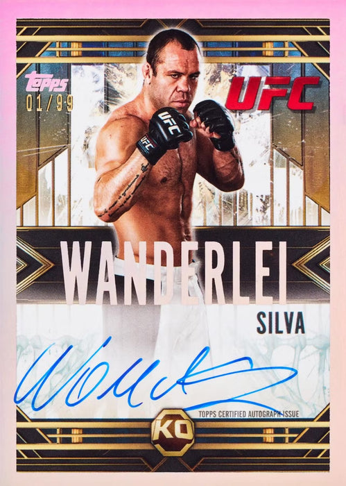 2025 Topps Knockout UFC Hobby Box