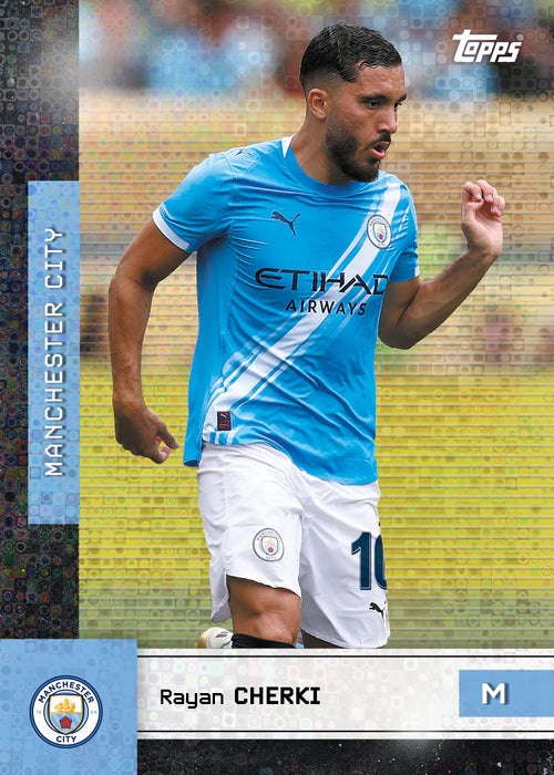 2025-26 Topps Manchester City Soccer Team Set Box
