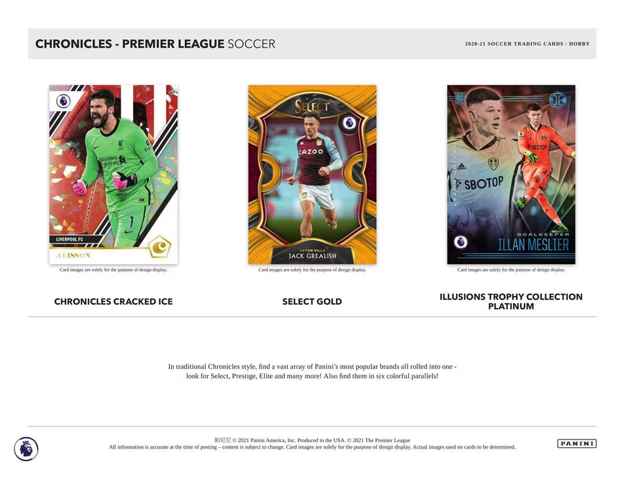 2020-21 Panini Chronicles Soccer Hobby Box