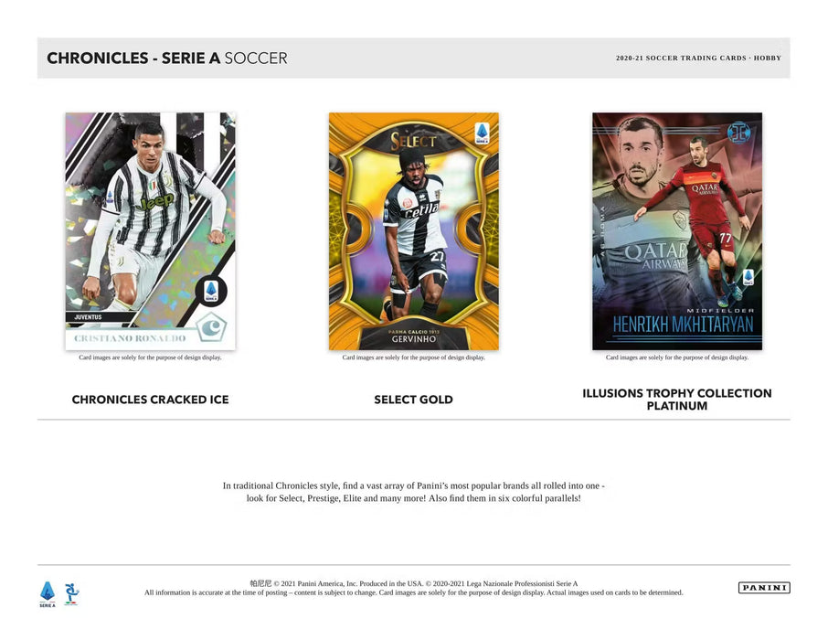 2020-21 Panini Chronicles Soccer Hobby Box