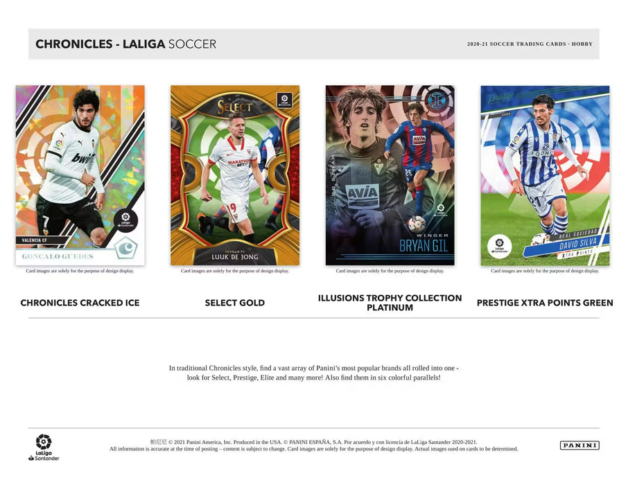 2020-21 Panini Chronicles Soccer Hobby Box