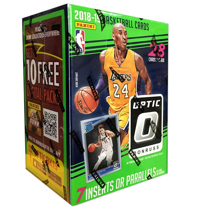 2018-19 Panini Donruss Optic Basketball Blaster 7-Pack Box