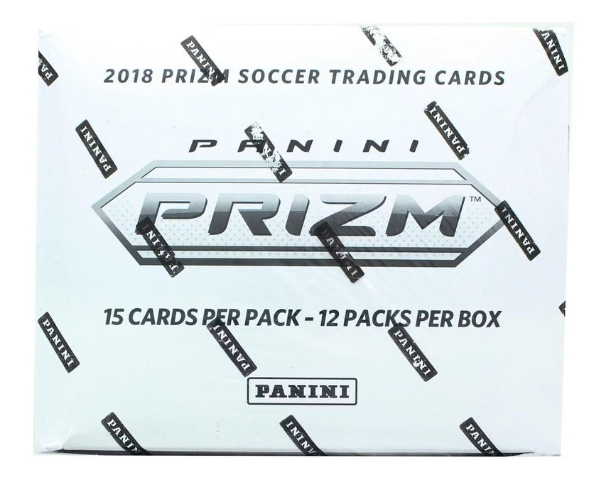 2018 Panini Prizm FIFA World Cup Soccer Multi Cello 12-Pack Box