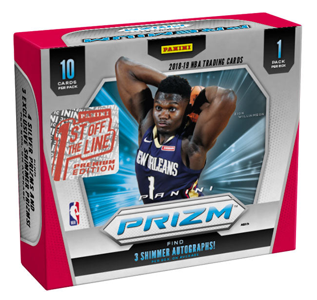 2019-20 Panini Prizm Basketball Choice Box FOTL