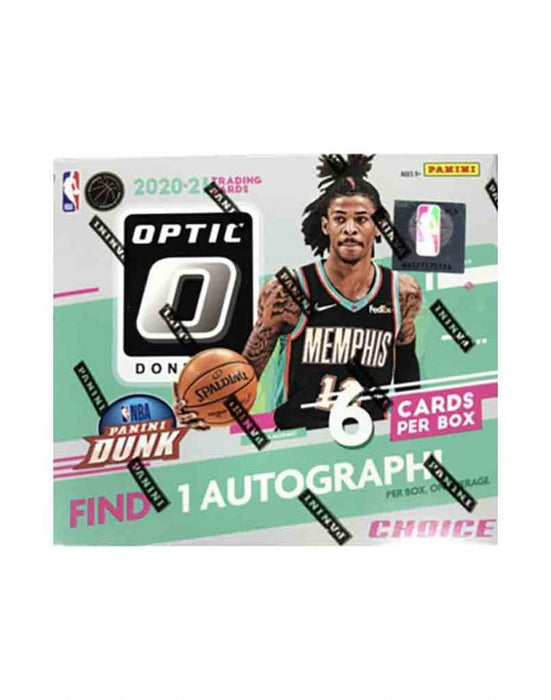 2020-21 Panini Donruss Optic Basketball Choice Box