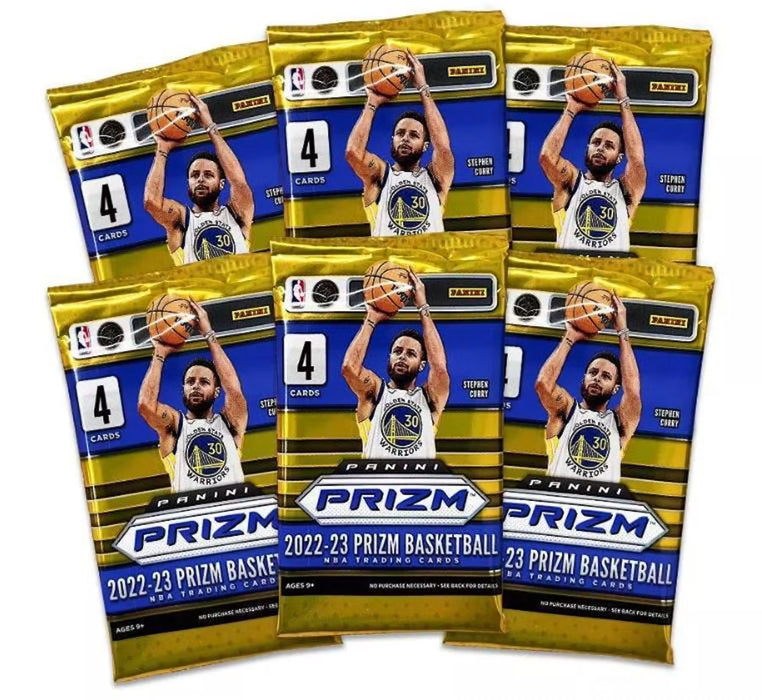 2022-23 Panini Prizm Basketball Blaster Box (Ice Prizms!)
