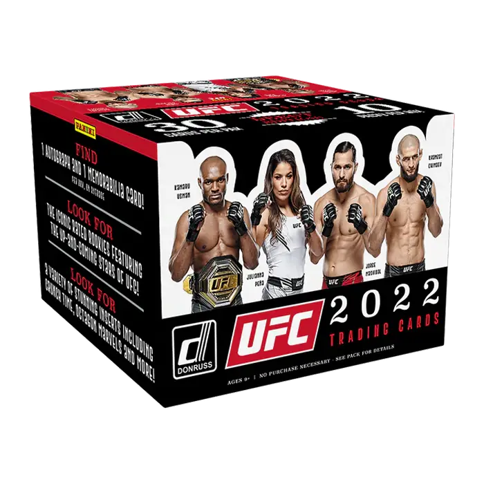UFC — SJAY2K Trading Cards