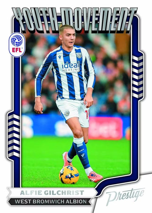 2025-26 Panini Prestige EFL Soccer Hobby Preferred Box