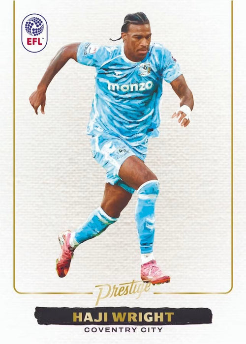 2025-26 Panini Prestige EFL Soccer Hobby Preferred Box