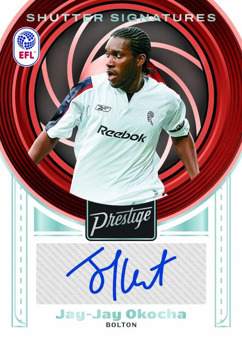 2025-26 Panini Prestige EFL Soccer Hobby Preferred Box