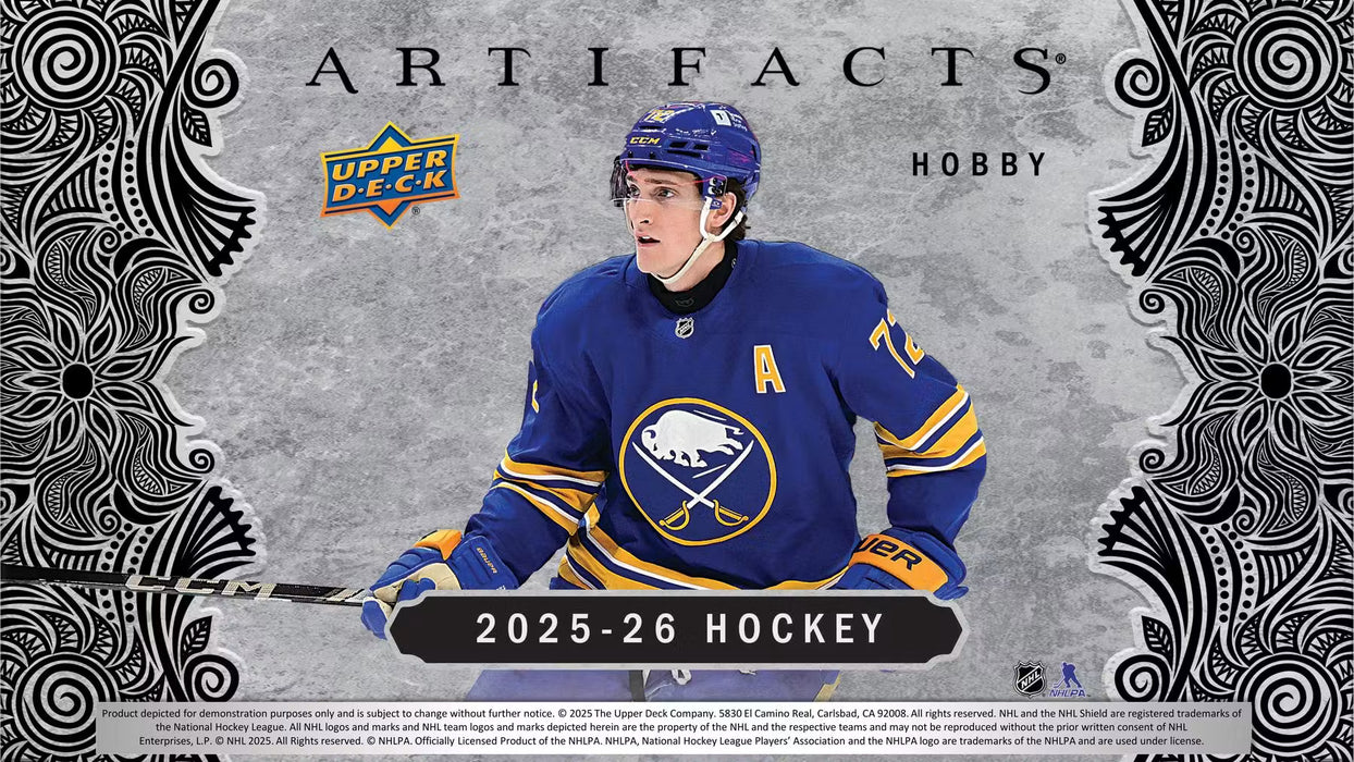 2025-26 Upper Deck Artifacts Hockey Hobby Box