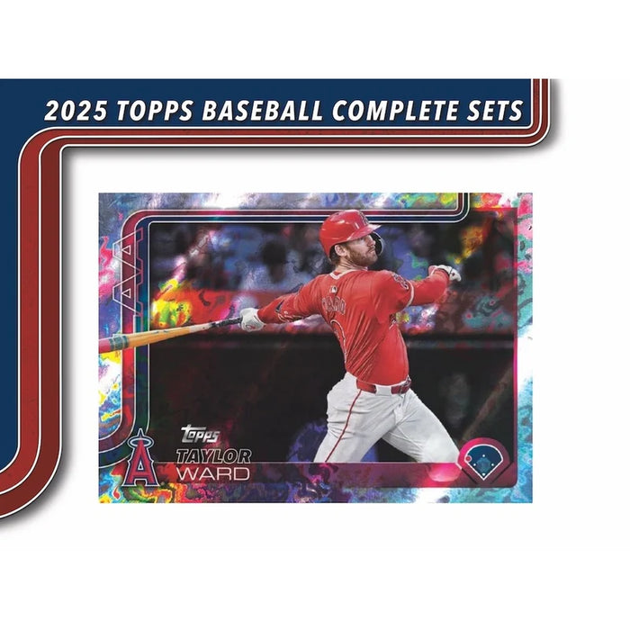 2025 Topps Baseball Complete Factory Set with Bonus pack