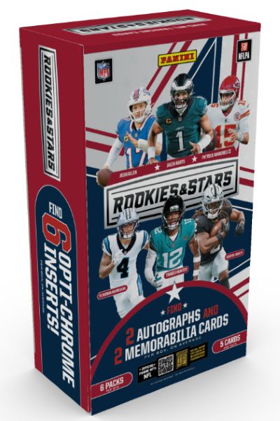 2025 Panini Rookies & Stars Football Hobby Box (Pre-Order: December 11)
