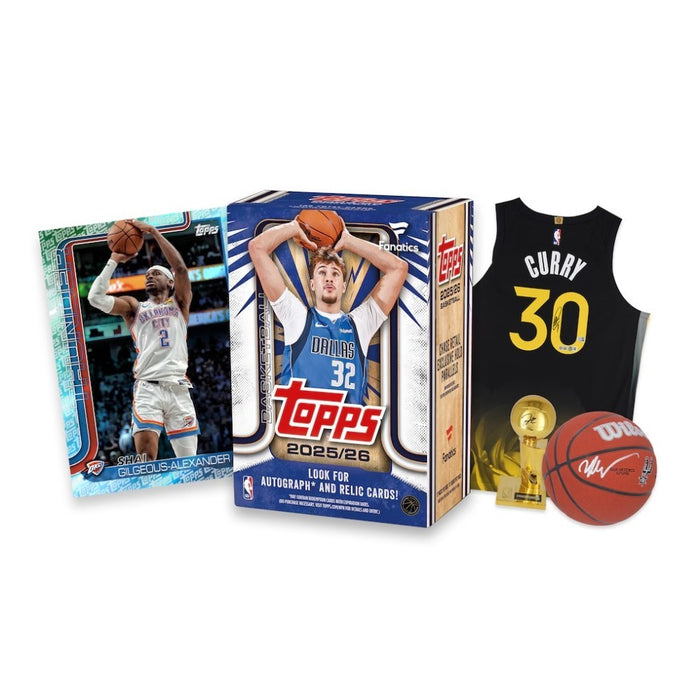 2025-26 Topps NBA Basketball Value Box (Fanatics Exclusive)