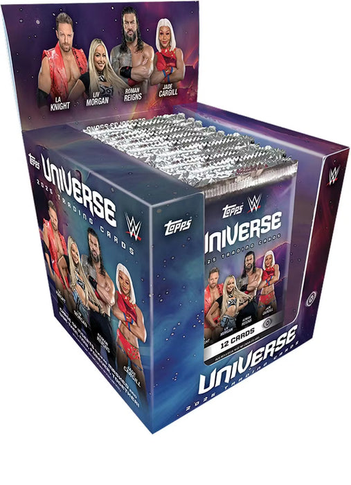 2025 Topps WWE Universe Wrestling Hobby Box (Pre-Order: February 27)