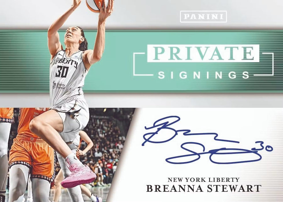 2026 Panini Donruss WNBA Hobby Box