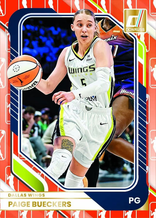 2026 Panini Donruss WNBA Hobby Box