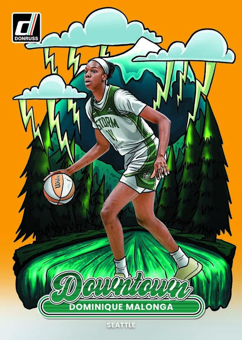 2026 Panini Donruss WNBA Hobby Box