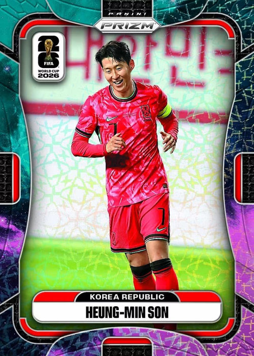 2026 Prizm World Cup Soccer Choice Box