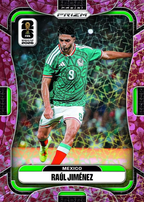 2026 Prizm World Cup Soccer Choice Box