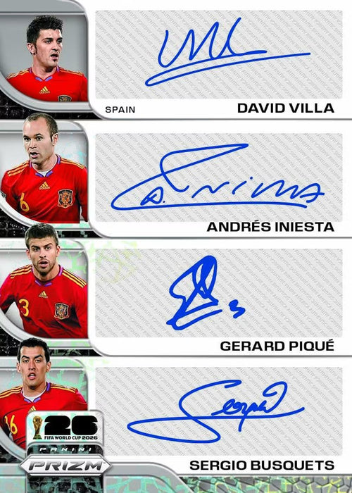 2026 Prizm World Cup Soccer Choice Box