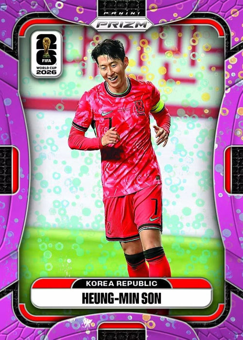 2026 Panini Prizm FIFA World Cup Soccer Hobby Mega Box