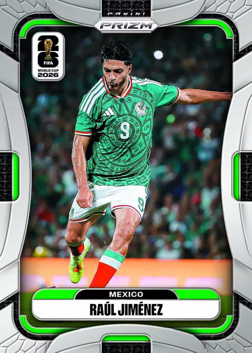 2026 Panini Prizm FIFA World Cup Soccer Hobby Mega Box